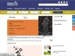 Sites similar to leisureandculturedundee.com