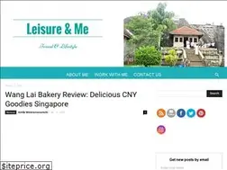 Sites similar to leisureandme.com