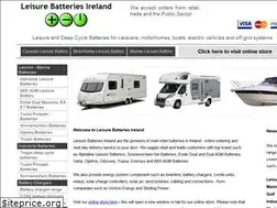 Sites similar to leisurebatteriesireland.com