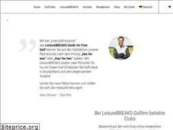 Sites similar to leisurebreaks.de