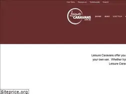 Sites similar to leisurecaravans.com.au