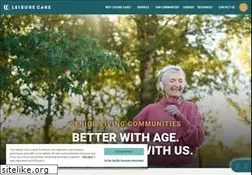 Sites similar to leisurecare.com