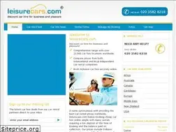 Sites similar to leisurecars.com