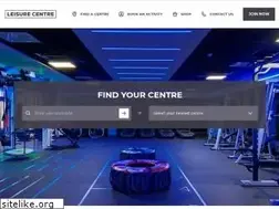 Sites similar to leisurecentre.com