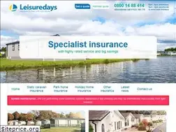 Sites similar to leisuredays.co.uk