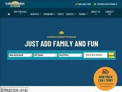 Sites similar to leisuredayskitchener.ca