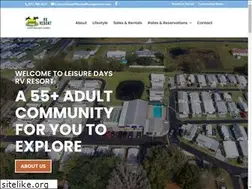 Sites similar to leisuredaysrvresort.com