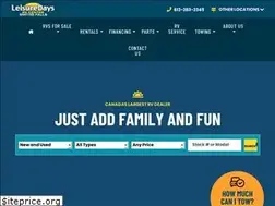 Sites similar to leisuredayssmithsfalls.ca