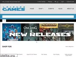 Sites similar to leisuregames.co.uk