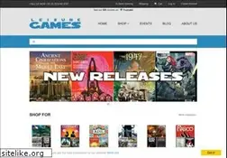 Sites similar to leisuregames.com