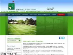 Sites similar to leisuregreencare.com.au