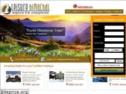 Sites similar to leisurehimachal.com