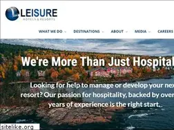 Sites similar to leisurehotels.com