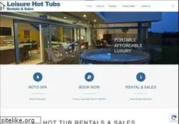 Sites similar to leisurehottubs.com