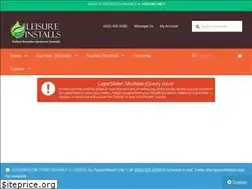 Sites similar to leisureinstalls.com