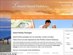 Sites similar to leisureislandholidays.com