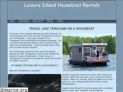 Sites similar to leisureislandhouseboats.com