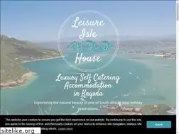 Sites similar to leisureislehouse.co.za
