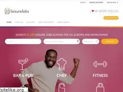 Sites similar to leisurejobs.com