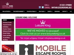 Sites similar to leisureking.biz