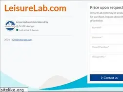 Sites similar to leisurelab.com