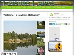 Sites similar to leisurelakesrv.com