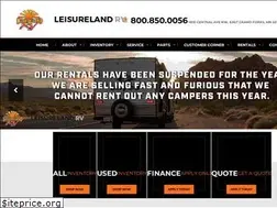 Sites similar to leisureland-rv.com