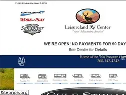 Sites similar to leisurelandrvcenter.com