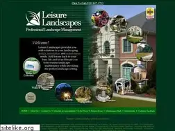 Sites similar to leisurelandscapes.com