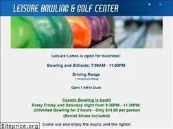 Sites similar to leisurelanespa.com
