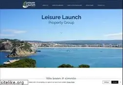 Sites similar to leisurelaunch.com
