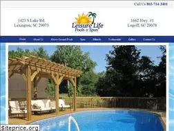 Sites similar to leisurelifepools.com