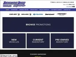 Sites similar to leisurelifesports.com
