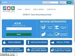 Sites similar to leisurelifetravelclub.co.za