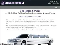 Sites similar to leisurelimo.net