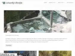 Sites similar to leisurelylifestyle.com