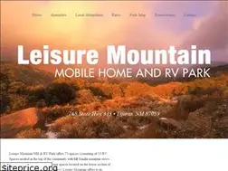 Sites similar to leisuremountain.com