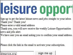 Sites similar to leisureopportunities.co.uk