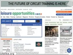 Sites similar to leisureopportunities.com