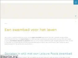 Sites similar to leisurepools.be