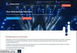 Sites similar to leisuretec.co.uk