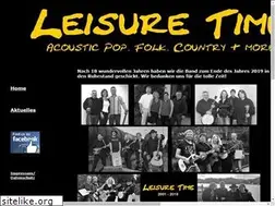 Sites similar to leisuretime-music.de