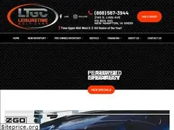 Sites similar to leisuretimegolfcars.com