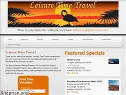 Sites similar to leisuretimetravel.org