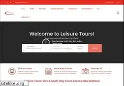Sites similar to leisuretours.co.nz