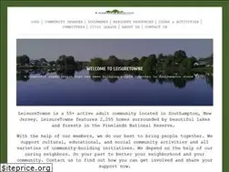 Sites similar to leisuretowne.org