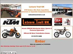 Sites similar to leisuretrail.co.uk