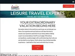 Sites similar to leisuretravelexpert.com