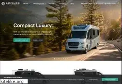 Sites similar to leisurevans.com
