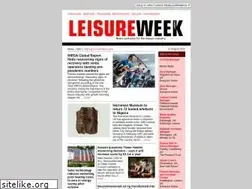 Sites similar to leisureweek.com
